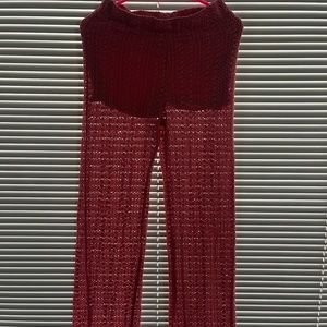 Zara pants for beach